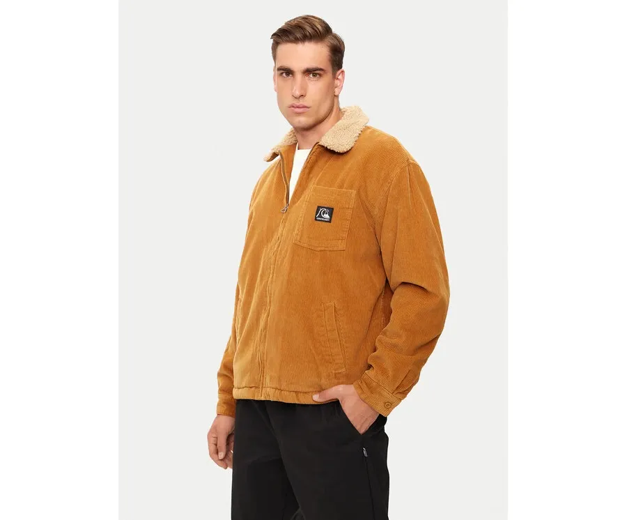 obrazek 1 Quiksilver Kurtka przejściowa DNA Sherpa Harrington EQYJK04064 Beżowy Regular Fit