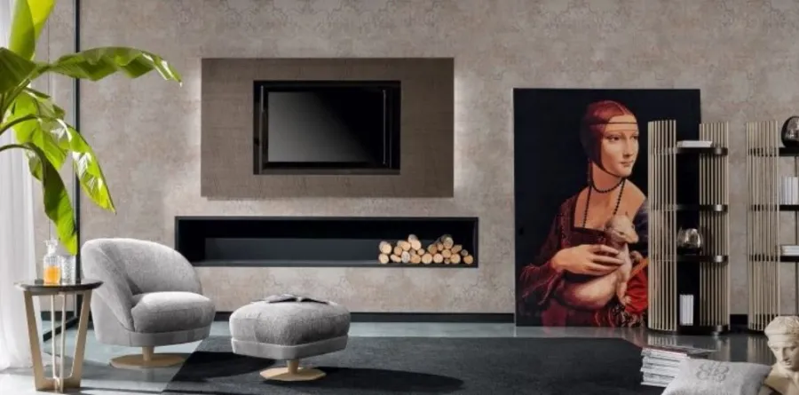 obrazek 4 Włoska rama do telewizora Quadro
