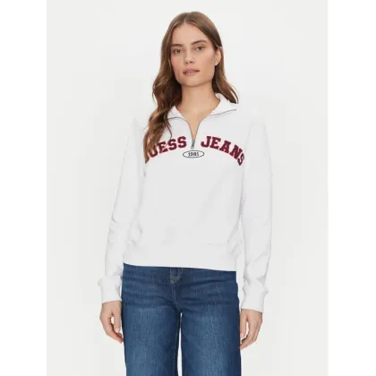Zdjęcie Guess Jeans Bluza W5RQ25 K68I4 Biały Regular Fit