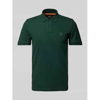 Zdjęcie Koszulka polo z detalem z logo model ‘Passenger’