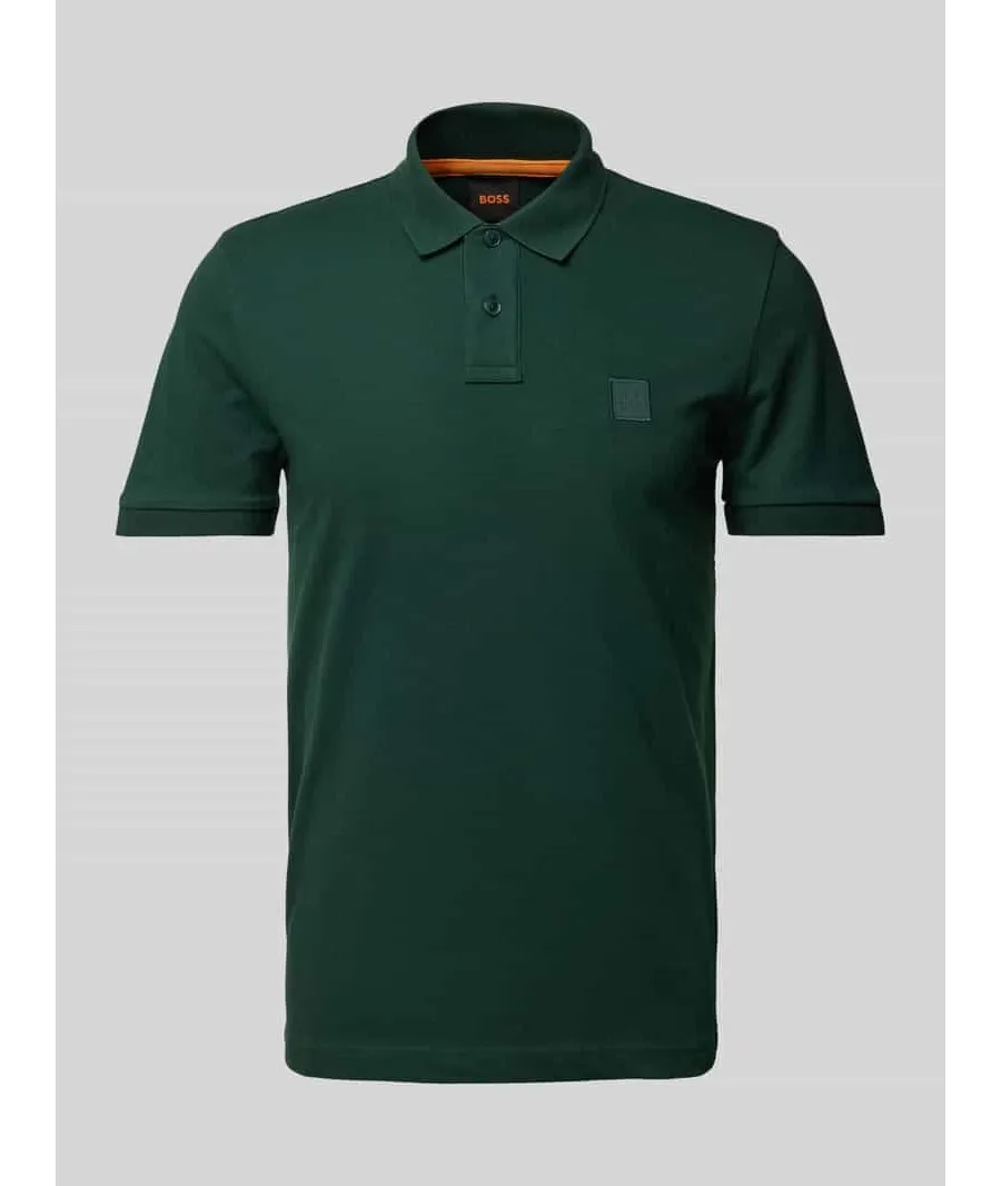 obrazek 1 Koszulka polo z detalem z logo model ‘Passenger’