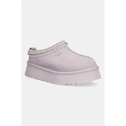 Zdjęcie UGG kapcie Tazz kolor fioletowy 1122553-BYF
