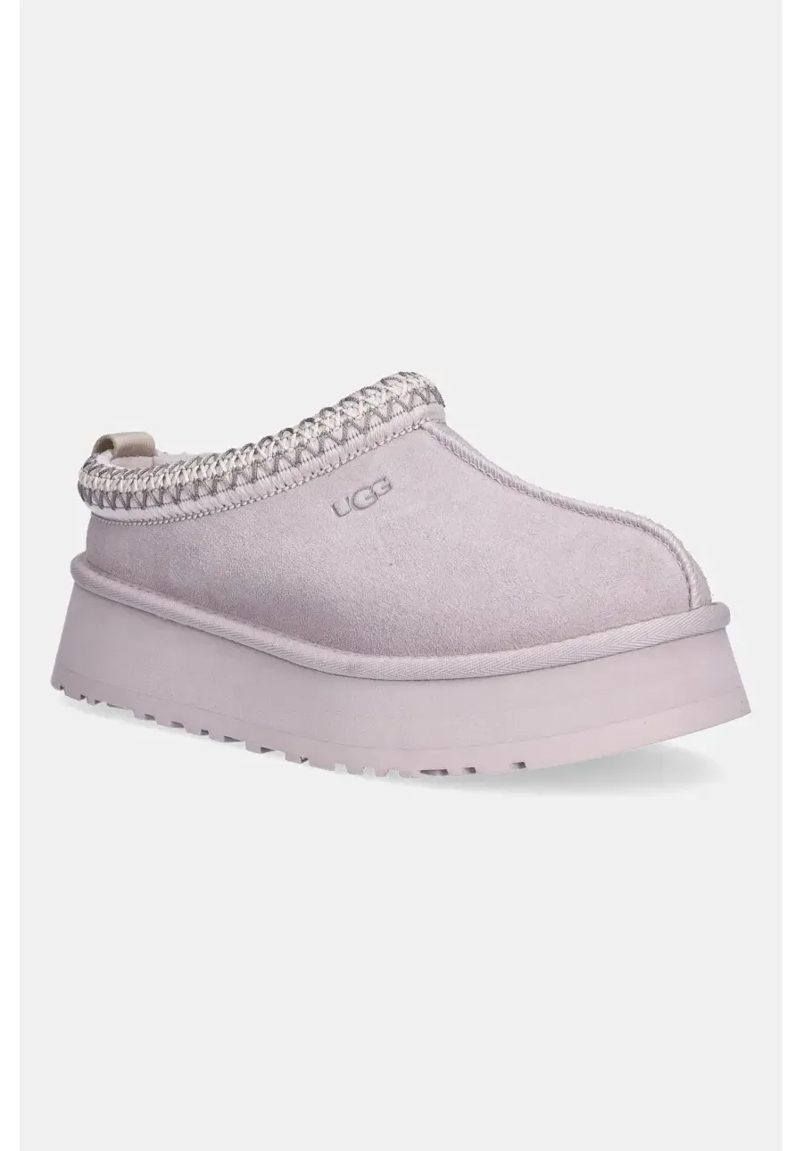 obrazek 1 UGG kapcie Tazz kolor fioletowy 1122553-BYF