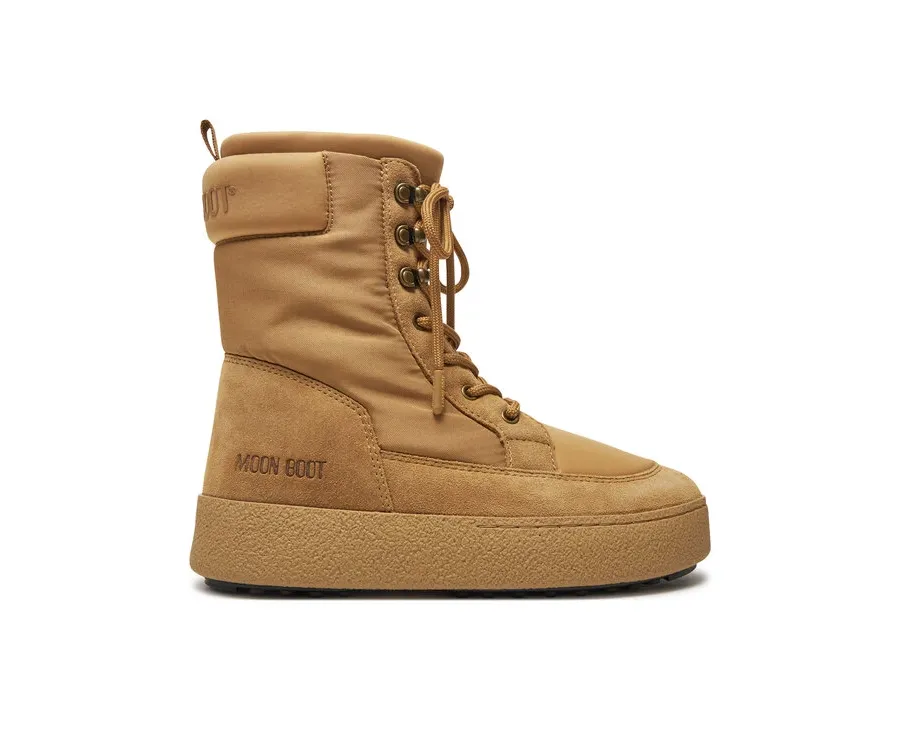 obrazek 1 Moon Boot Śniegowce Ltrack Combat 80D2450200 Brązowy