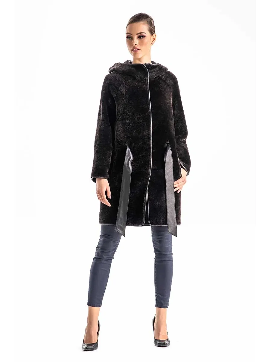 picture 5 Fashionable and feminine merino fur coat - A&A Vesa