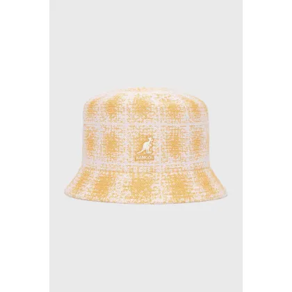Zdjęcie Kangol kapelusz kolor żółty K3548.WW800-WW800