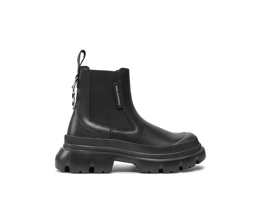 obrazek 1 KARL LAGERFELD Sztyblety KL43534 Czarny