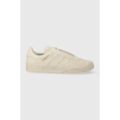 Zdjęcie Y-3 sneakersy zamszowe Gazelle kolor beżowy IG4028