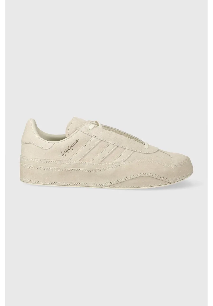 obrazek 1 Y-3 sneakersy zamszowe Gazelle kolor beżowy IG4028