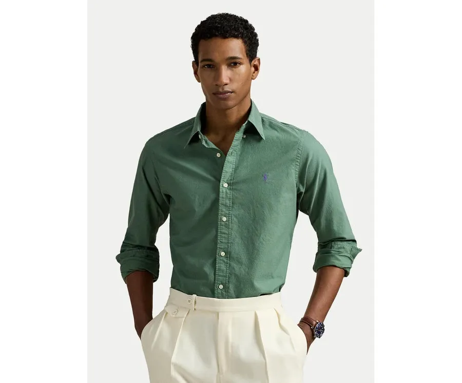 obrazek 1 Polo Ralph Lauren Koszula 710804257056 Zielony Slim Fit