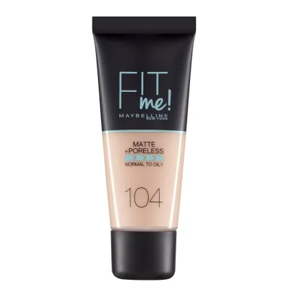 Zdjęcie Maybelline Fit Me podkład do twarzy, 104 Soft Beige Soft Beige 30 ml