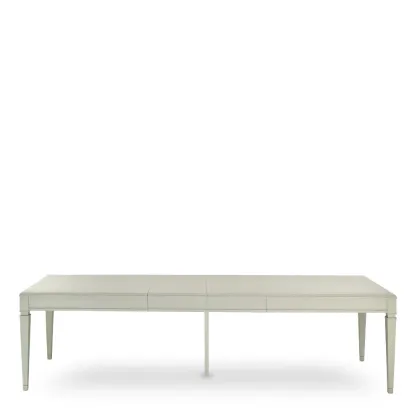 Zdjęcie Genialny rozkładany stół jadalny z litego drewna H.78xL.200xP.100 cm