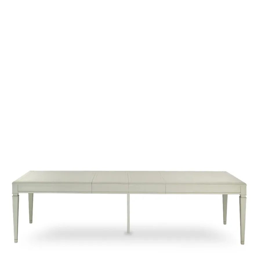 obrazek 1 Genialny rozkładany stół jadalny z litego drewna H.78xL.200xP.100 cm