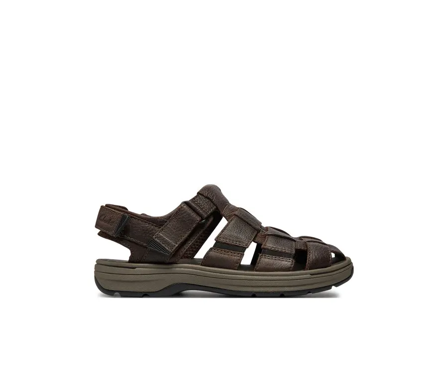 obrazek 1 Clarks Sandały Saltway Cove 26176900 Brązowy