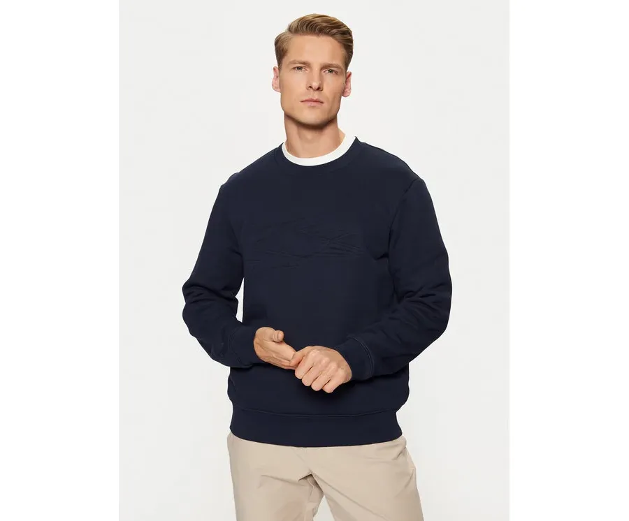 obrazek 1 Lacoste Bluza SH3595 Granatowy Classic Fit