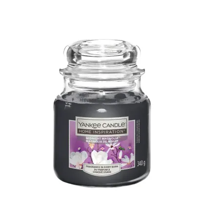 Zdjęcie Yankee Candle Home Inspiration  Średni Midnight Magnolia 340 g