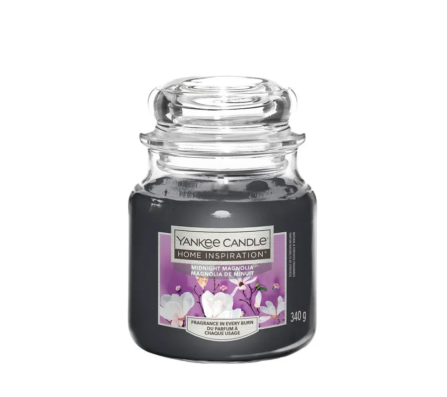 obrazek 1 Yankee Candle Home Inspiration  Średni Midnight Magnolia 340 g