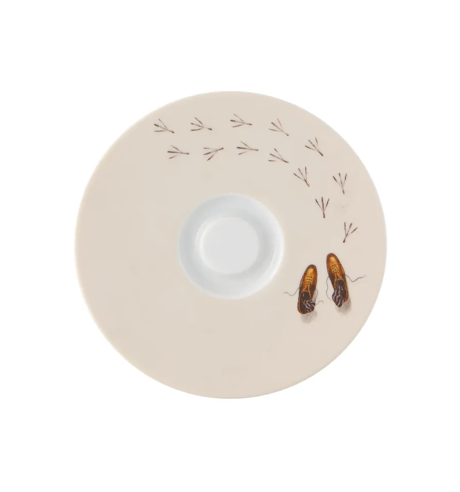 obrazek 3 Porcelanowa filiżanka ze spodkiem do kawy - Vista Alegre