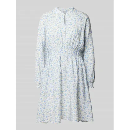 Zdjęcie Sukienka o długości do kolan z kwiatowym nadrukiem na całej powierzchni model ‘Laurelle’