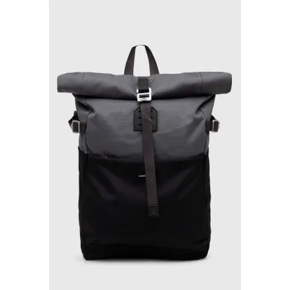 Zdjęcie Sandqvist plecak Ilon kolor szary duży gładki SQA2049