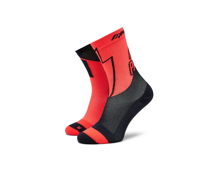 obrazek 1 Dynafit Skarpety wysokie unisex No Pain No Gain 3010 Koralowy