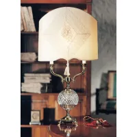Zdjęcie Stylowa lampa z piękną kryształową kulą - Il Paralume Marina