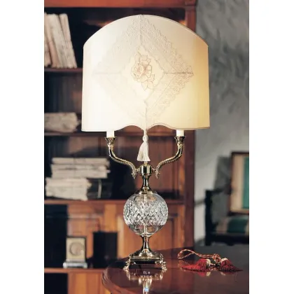 Zdjęcie Stylowa lampa z piękną kryształową kulą - Il Paralume Marina