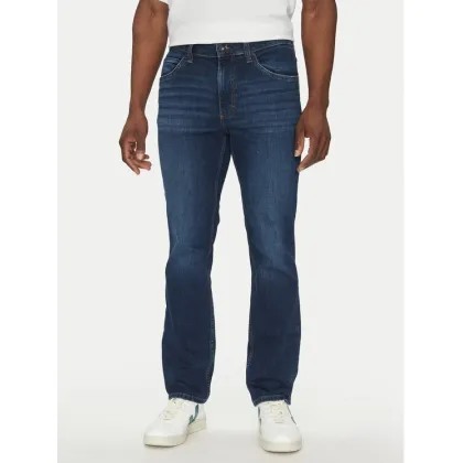 Zdjęcie Mustang Jeansy Tramper 1013715 Granatowy Straight Leg