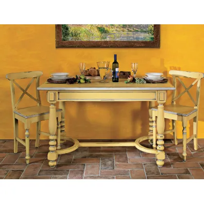 Zdjęcie Ponadczasowy prowansalski drewniany stół - Interiors Italia