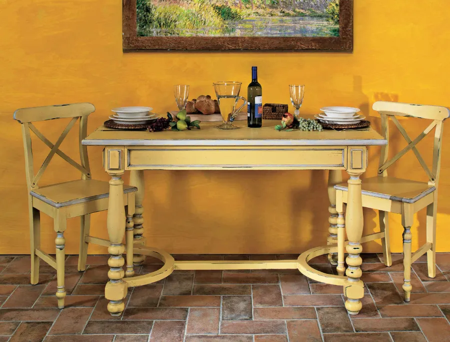 obrazek 1 Ponadczasowy prowansalski drewniany stół - Interiors Italia