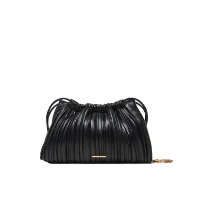 Zdjęcie Calvin Klein Torebka Drawstring Plisse Crossbody LV04F3076G Czarny