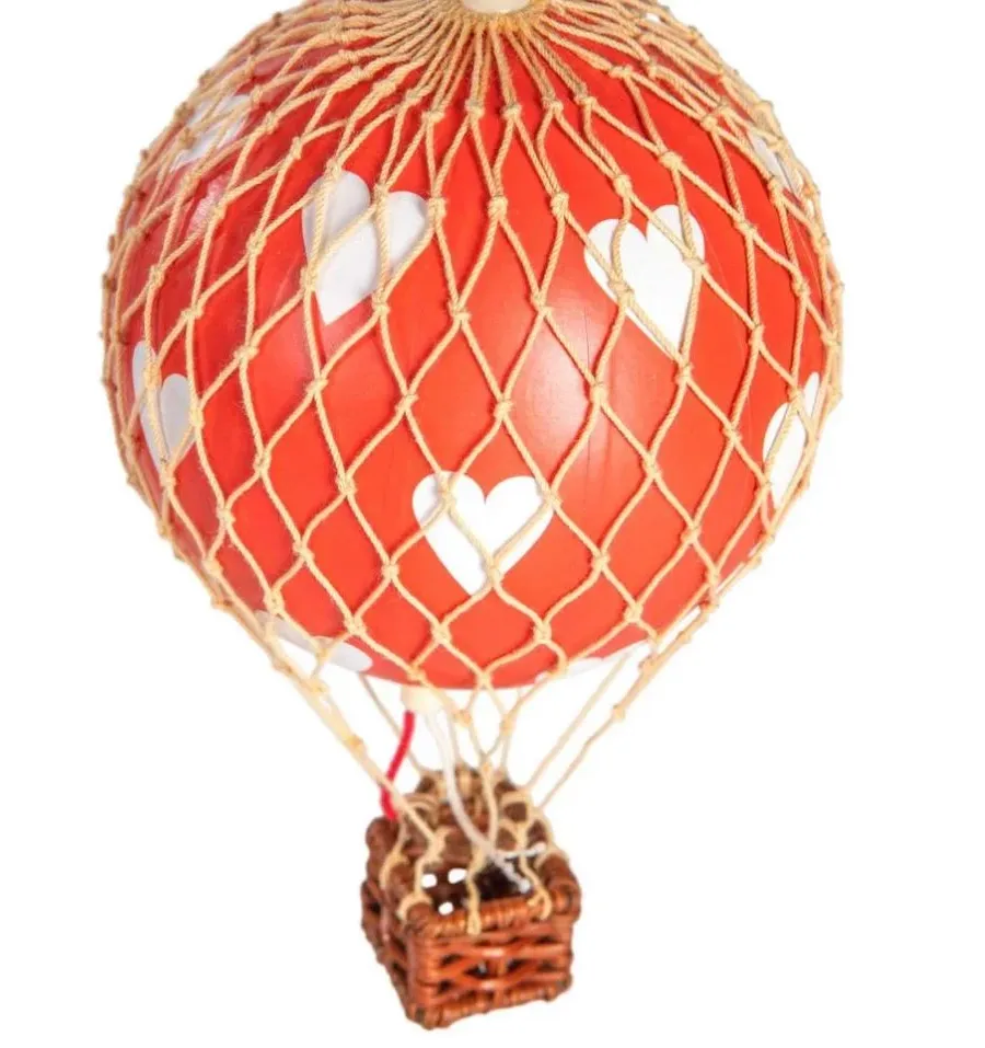 obrazek 2 Wiszące miniaturki balonów dekoracjnych w serca