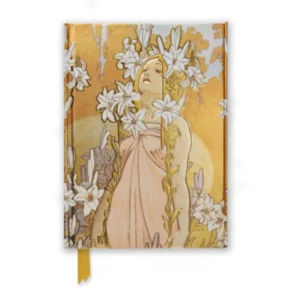 Zdjęcie Dziennik (Mucha: Kwiaty, Lilia) - Flame Tree Publishing