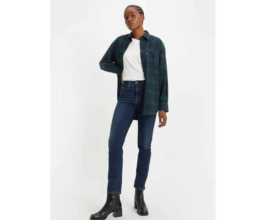 obrazek 1 Levi's® Jeansy 724™ 188830208 Granatowy Straight Fit