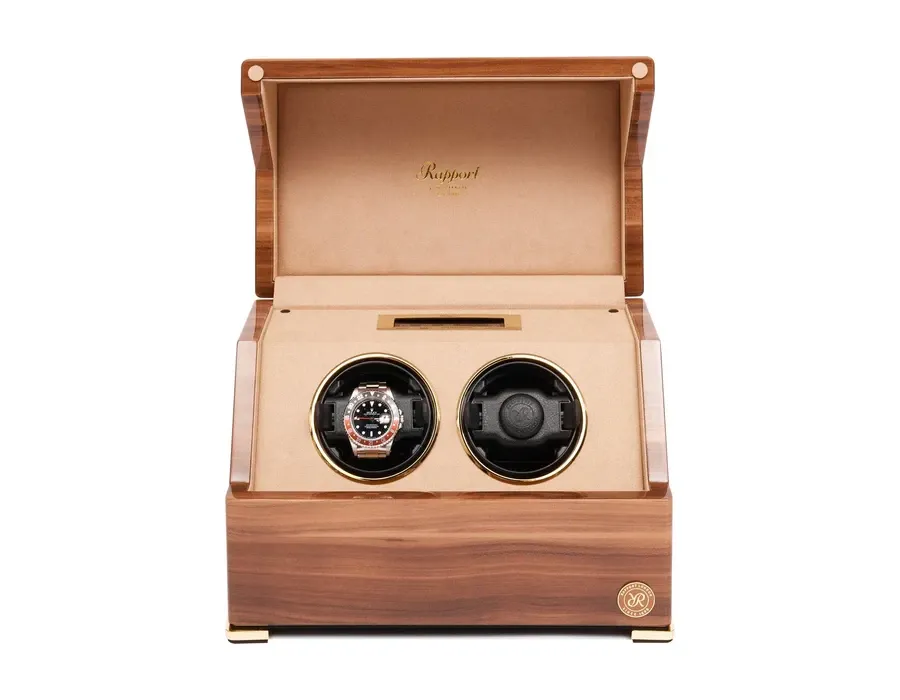 obrazek 1 Unikalny rotomat Perpetua III z drewna orzechowego