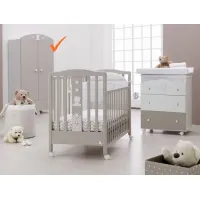 Zdjęcie Szykowna szafa dla sypialni niemowlaka - Italbaby