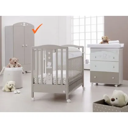 Zdjęcie Szykowna szafa dla sypialni niemowlaka - Italbaby