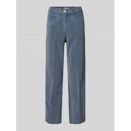 Zdjęcie Spodnie sztruksowe o kroju super slim fit model ‘LAURA’