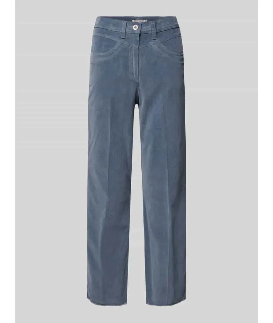 obrazek 1 Spodnie sztruksowe o kroju super slim fit model ‘LAURA’