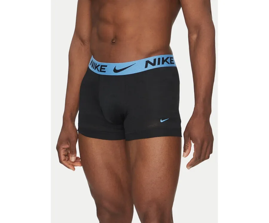 obrazek 1 Nike Komplet 3 par bokserek 000PKE1224 Czarny