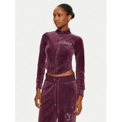 Zdjęcie Juicy Couture Bluza Morgan Cross JCBCT224832 Bordowy Regular Fit