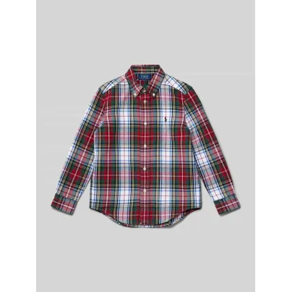 Zdjęcie Koszula casualowa z kołnierzykiem typu button down