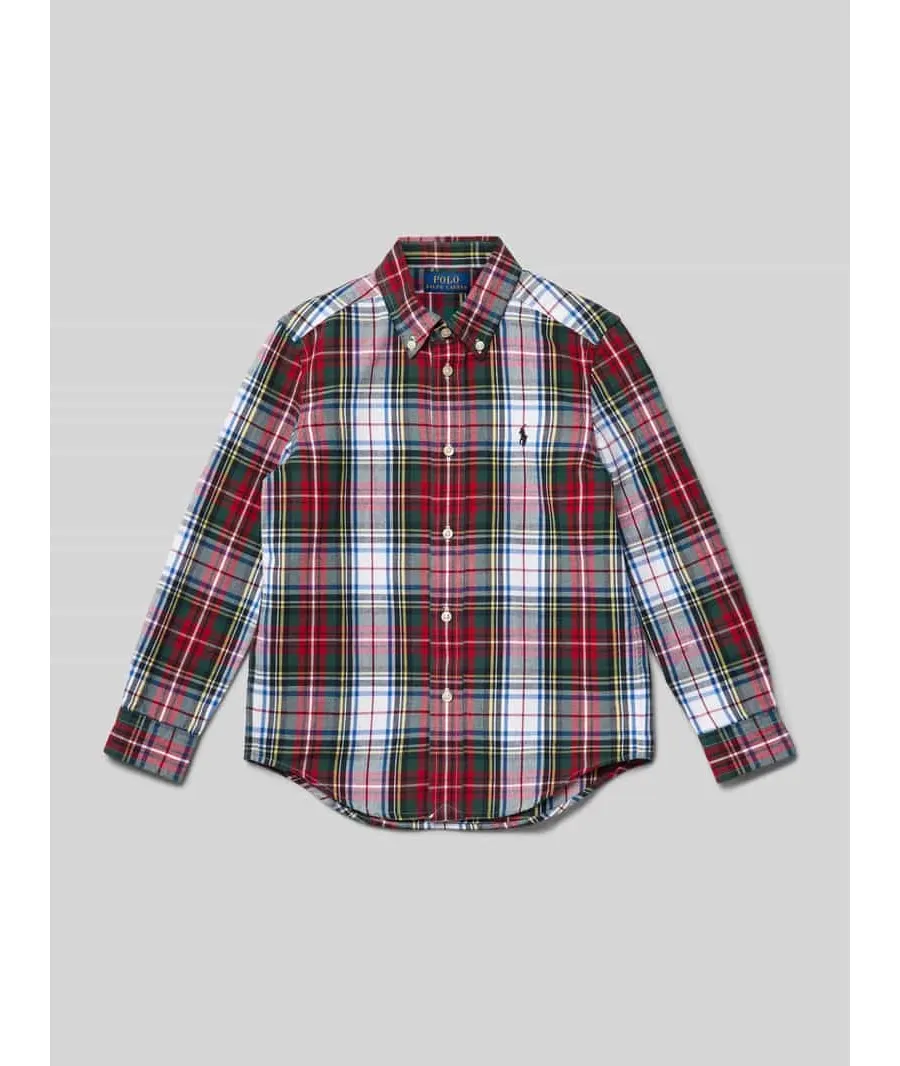 obrazek 1 Koszula casualowa z kołnierzykiem typu button down
