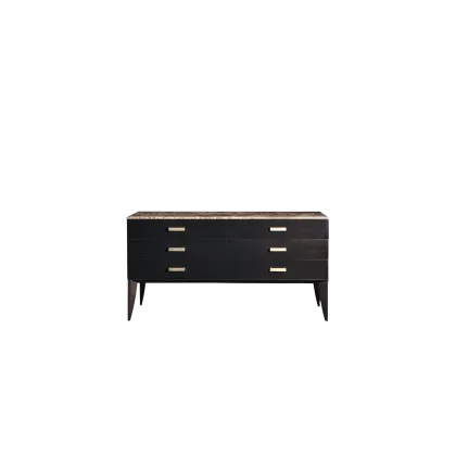 Zdjęcie Stylowa podwójna komoda z 6 szufladami do wyjątkowego wnętrza – Daytona