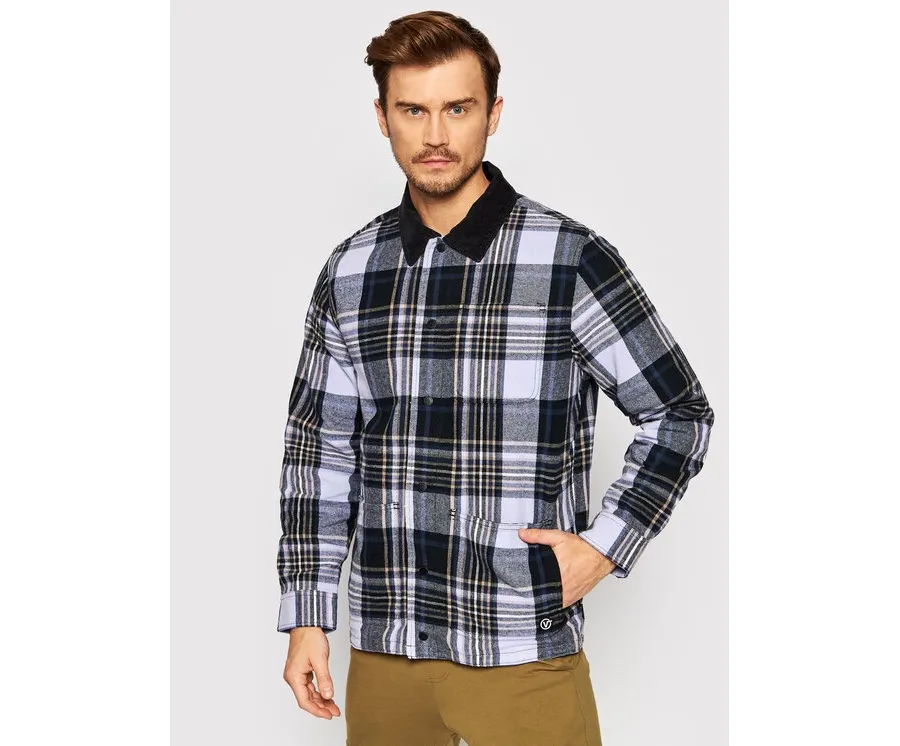 obrazek 1 Vans Kurtka przejściowa ANDERSON PAAK Plaid Reversible VN0A5FFT Fioletowy Regular Fit