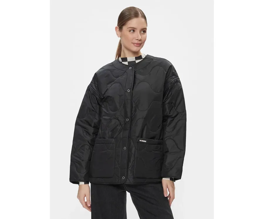 obrazek 1 Tommy Jeans Kurtka przejściowa Tjw Onion Quilt Liner Jacket DW0DW17235 Czarny Regular Fit