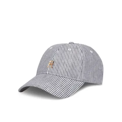 Zdjęcie Tommy Hilfiger Czapka z daszkiem Premiu Beach AW0AW17141 Niebieski