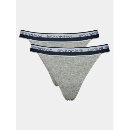 Zdjęcie Emporio Armani Underwear Komplet 2 par stringów 164522 4R227 00948 Szary