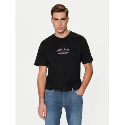 Zdjęcie Guess Jeans T-Shirt M5RI77 K8FQ4 Czarny Regular Fit