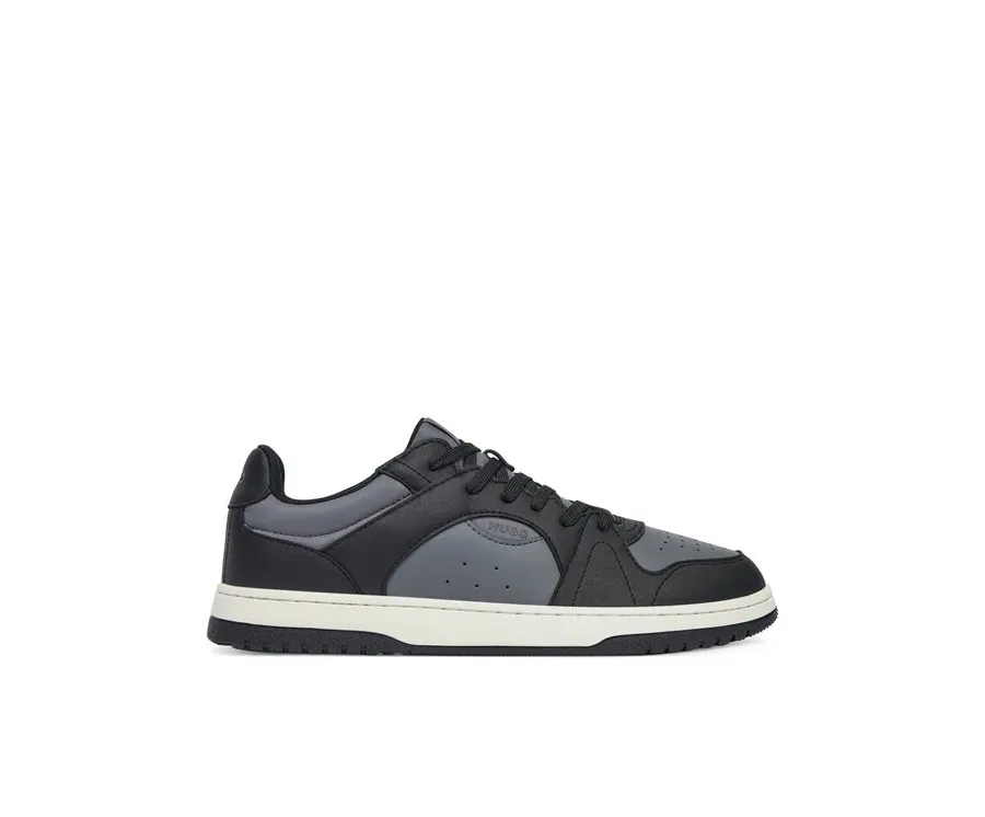 obrazek 1 HUGO Sneakersy Hadrian 50541700 Szary